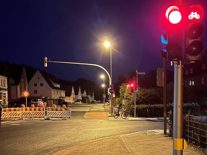 Unfallflucht im Baustellenbereich - Radio Bielefeld