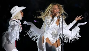Beyoncé gewinnt ersten Emmy für Country-Auftritt beim Football | Unterhaltung