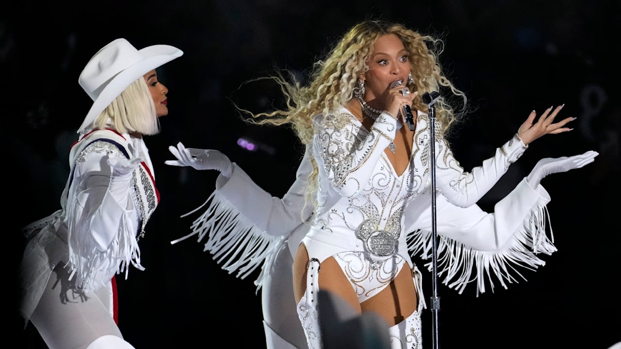 Beyoncé gewinnt ersten Emmy für Country-Auftritt beim Football | Unterhaltung