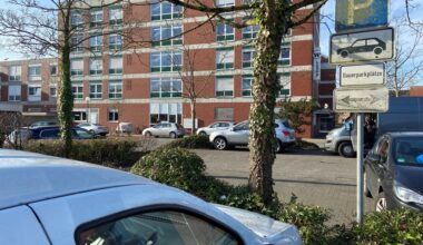 Reicht die Zahl der Parkplätze in Sendens Ortskern?