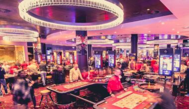 Blick auf Casino-Floor