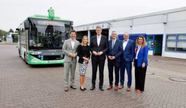 Bundesverkehrsminister Patrick Schnieder war bei der Jungernfahrt mit an Bord.