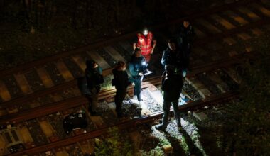 Umfangreiche Ermittlungen nach Brandanschlag auf Bahnstrecke in Wuppertal Foto: Thomas Banneyer/dpa