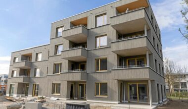 In Augsburg entstehen immer mehr Häuser aus Holz