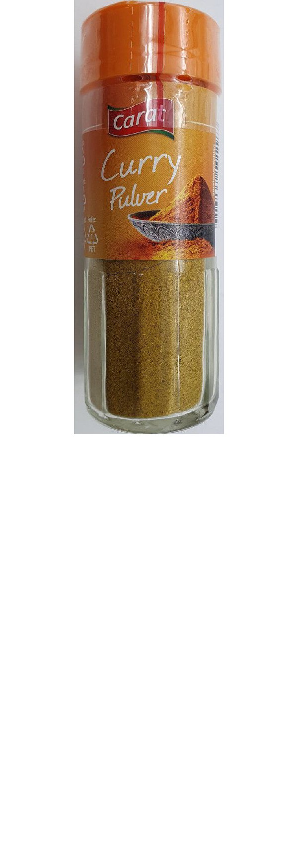 Curry-Pulver von Carat wird zurückgerufen. Verkauft wurde es bei Netto. - © Firma Fuchs Private Label GmbH