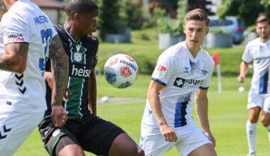 Über Stuttgart und Belgien zum SC Paderborn: Nick Bätzner will in der 2. Liga ankommen