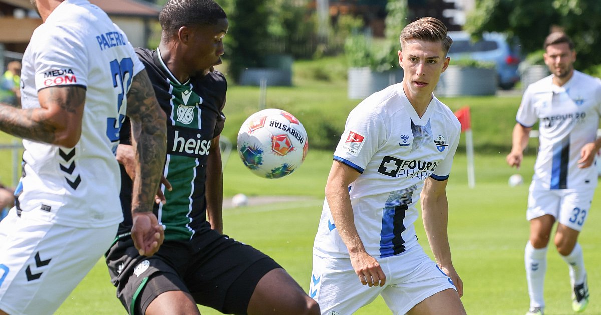 Über Stuttgart und Belgien zum SC Paderborn: Nick Bätzner will in der 2. Liga ankommen