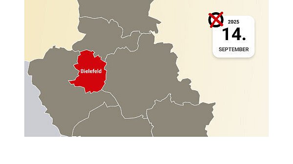 Die Kommunalwahlenin Bielefeld finden am 14. September 2025 statt. - © Dirk Windmöller
