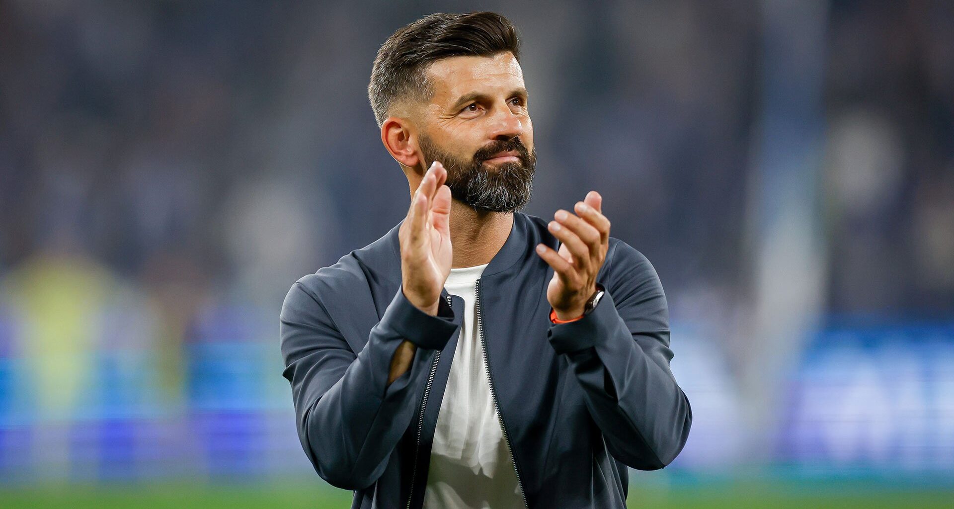 Ich bin sehr stolz auf die Mannschaft