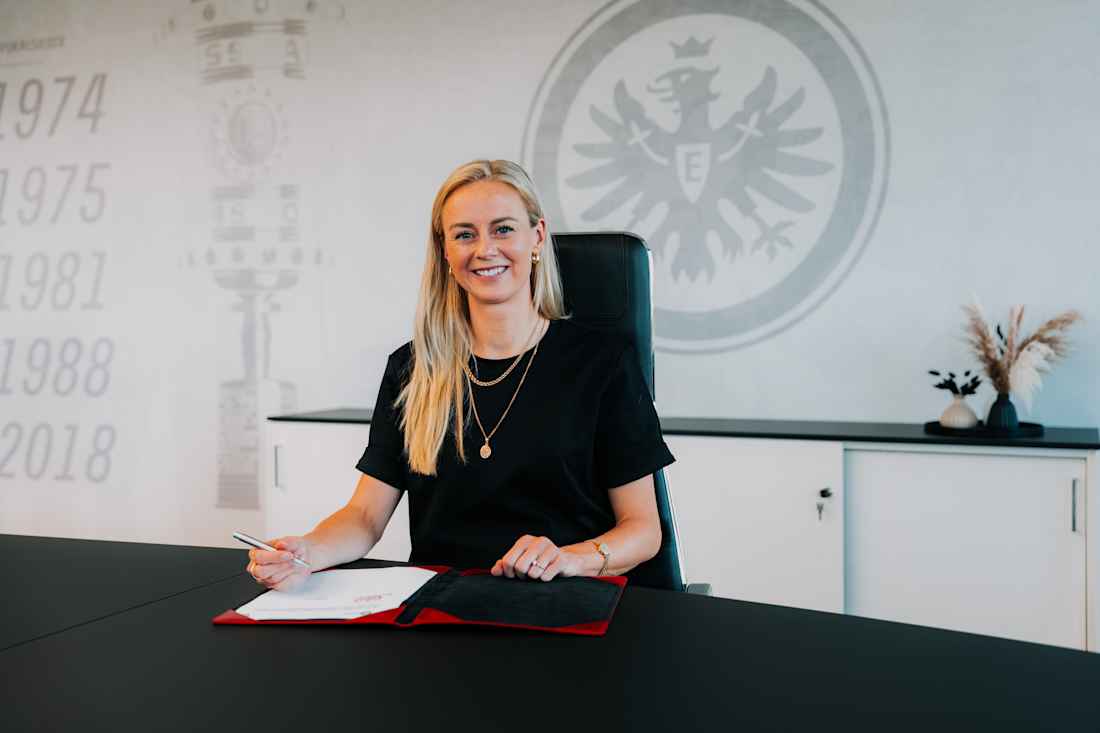 Eintracht Frankfurt verpflichtet Amanda Ilestedt