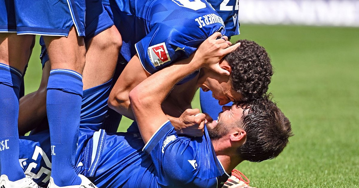 Happy End dank Egloff: KSC verdirbt Münsters Trainer-Debüt