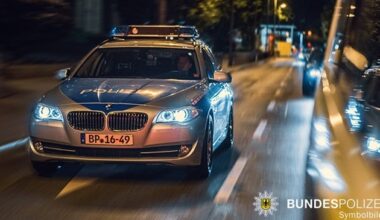 Bundespolizeidirektion München: Schlägerei in der S-Bahn / Ein Tatverdächtiger ...