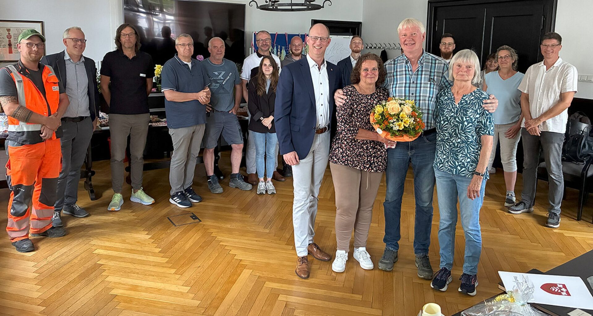 Generationenwechsel bei der Stadt Halle: Stephan Borghoff hört nach 36 Jahren auf | Haller Kreisblatt