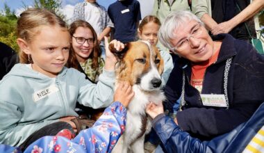 Trauerhilfe in Bielefeld: „Laika – Trost auf vier Pfoten“ sichert Zukunft
