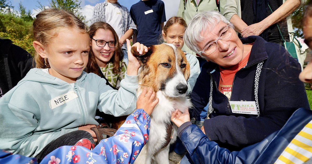 Trauerhilfe in Bielefeld: „Laika – Trost auf vier Pfoten“ sichert Zukunft