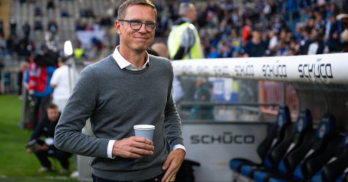 Arminia-Sportchef Mutzel beim Thema Transfers zurückhaltend: „Kein Handlungsdruck“ | DSC Arminia Bielefeld