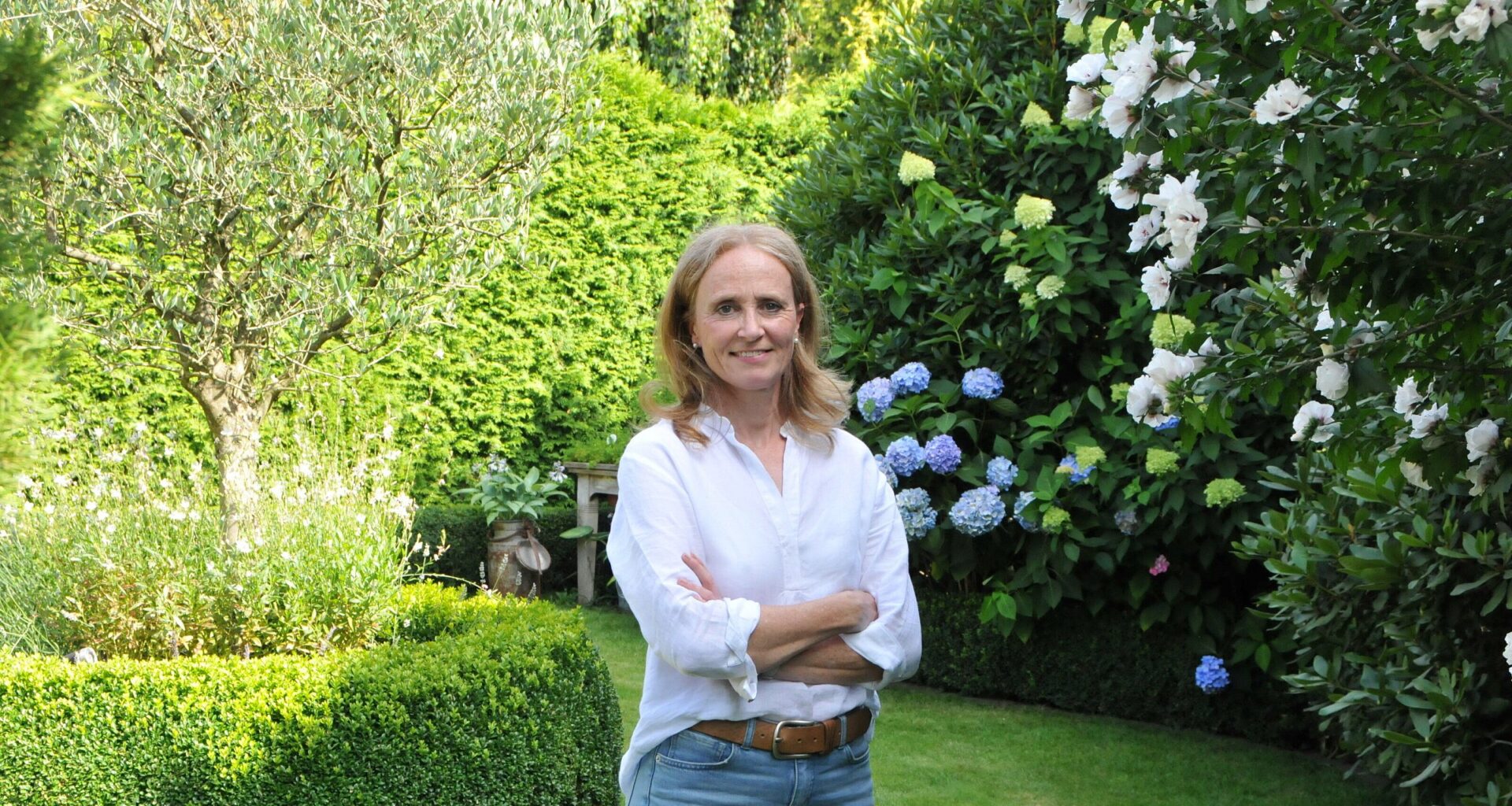 Frau aus Steinhagen gestaltet Garten-Paradies - trotz Sandbodens und fiesem Insekt | Haller Kreisblatt