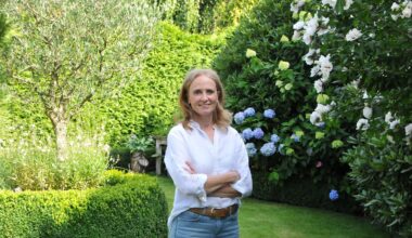 Frau aus Steinhagen gestaltet Garten-Paradies - trotz Sandbodens und fiesem Insekt | Haller Kreisblatt