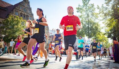 Skates angezogen und Schuhe geschnürt: Der 20. Bielefelder „Run&Roll Day“ steht am Start