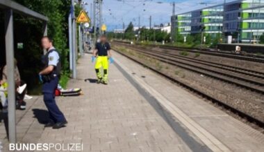 Bundespolizeidirektion München: Personenunfall am Heimeranplatz - 82-Jährige leicht ...