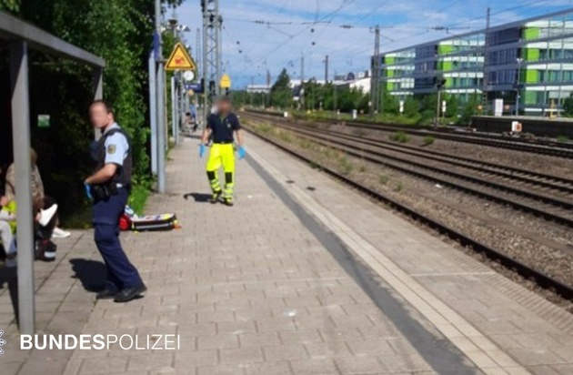Bundespolizeidirektion München: Personenunfall am Heimeranplatz - 82-Jährige leicht ...