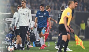 Arminia bangt vor dem Spiel in Kiel um den Einsatz von Stefano Russo | DSC Arminia Bielefeld