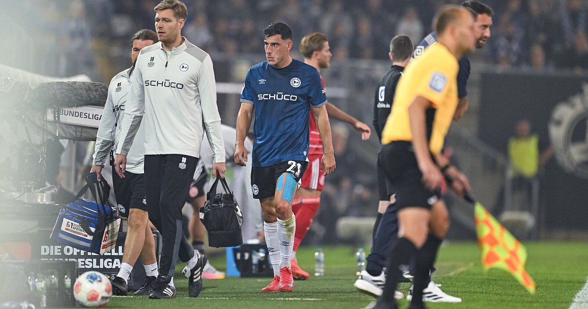 Arminia bangt vor dem Spiel in Kiel um den Einsatz von Stefano Russo | DSC Arminia Bielefeld
