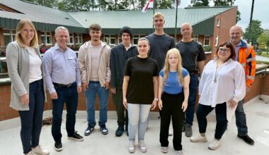 Fünf junge Menschen beginnen ihre Ausbildung im Steinhagener Rathaus | Haller Kreisblatt