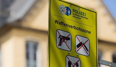 Waffenverbotszonen in Bielefeld: Polizei darf nicht überall kontrollieren