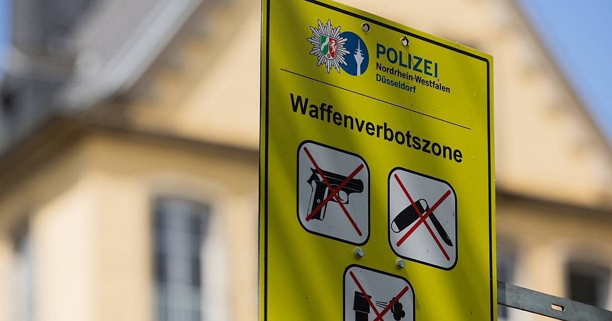 Waffenverbotszonen in Bielefeld: Polizei darf nicht überall kontrollieren