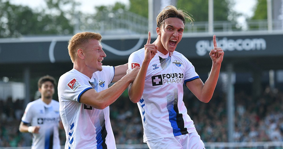 Paderborn spielt 1:1 in Münster: Ein Premierentor reicht nicht zum SCP-Sieg