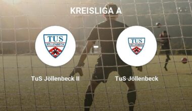TuS Jöllenbeck jubelt über großartigen Auswärtssieg über TuS Jöllenbeck II