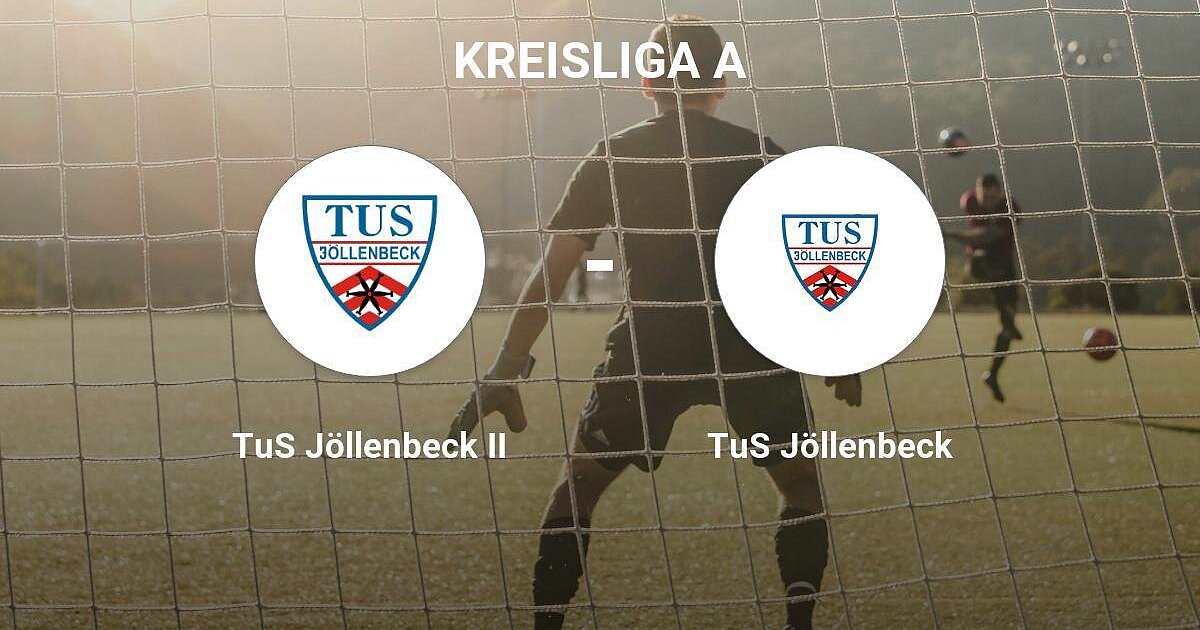 TuS Jöllenbeck jubelt über großartigen Auswärtssieg über TuS Jöllenbeck II