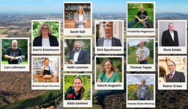 Countdown zur Kommunalwahl 2025: Erste Porträts der Bürgermeister-Kandidaten | Haller Kreisblatt