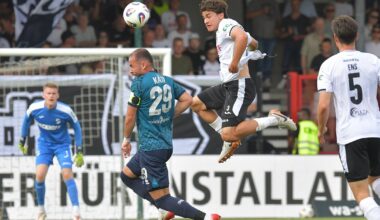 SC Verl beweist bei Strobl-Heimdebüt Moral und holt 2:2 gegen den SV Wehen Wiesbaden