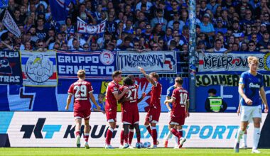 Jetzt live: Handwerker setzt noch einen drauf, Arminia Bielefeld führt 2:0 in Kiel