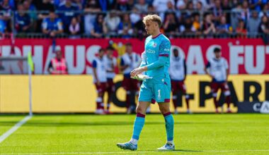 Keeper Kersken fliegt in Kiel vom Platz, aber Oppermann hält Arminias 2:0-Sieg fest