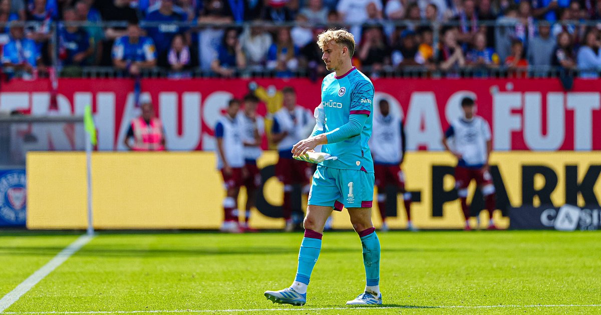 Keeper Kersken fliegt in Kiel vom Platz, aber Oppermann hält Arminias 2:0-Sieg fest