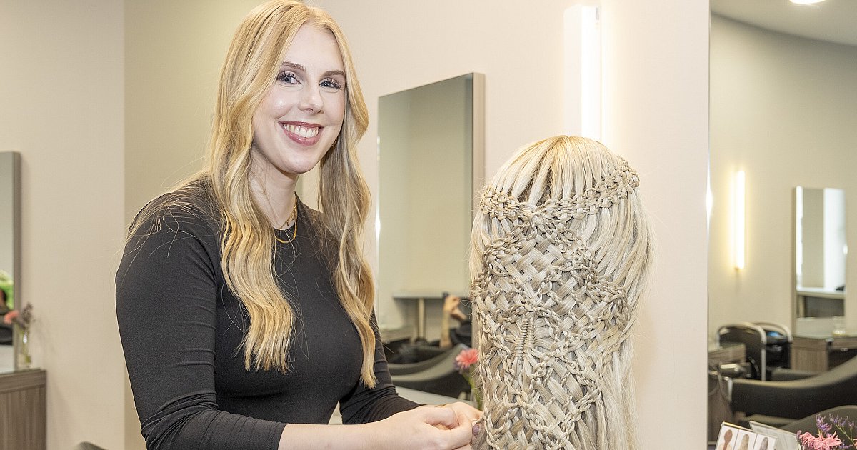 Hairstyling: Mit den Tipps dieser Bielefelder Influencerin klappen tolle Flecht-Frisuren