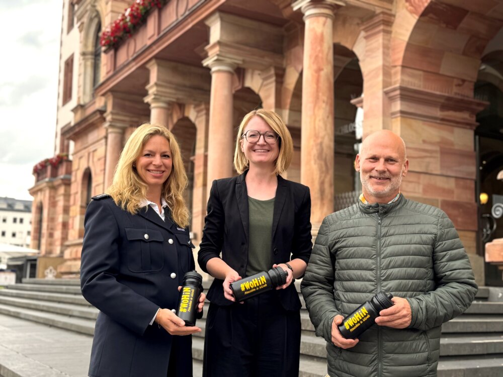 Hitzeschutz für obdachlose Menschen in Wiesbaden