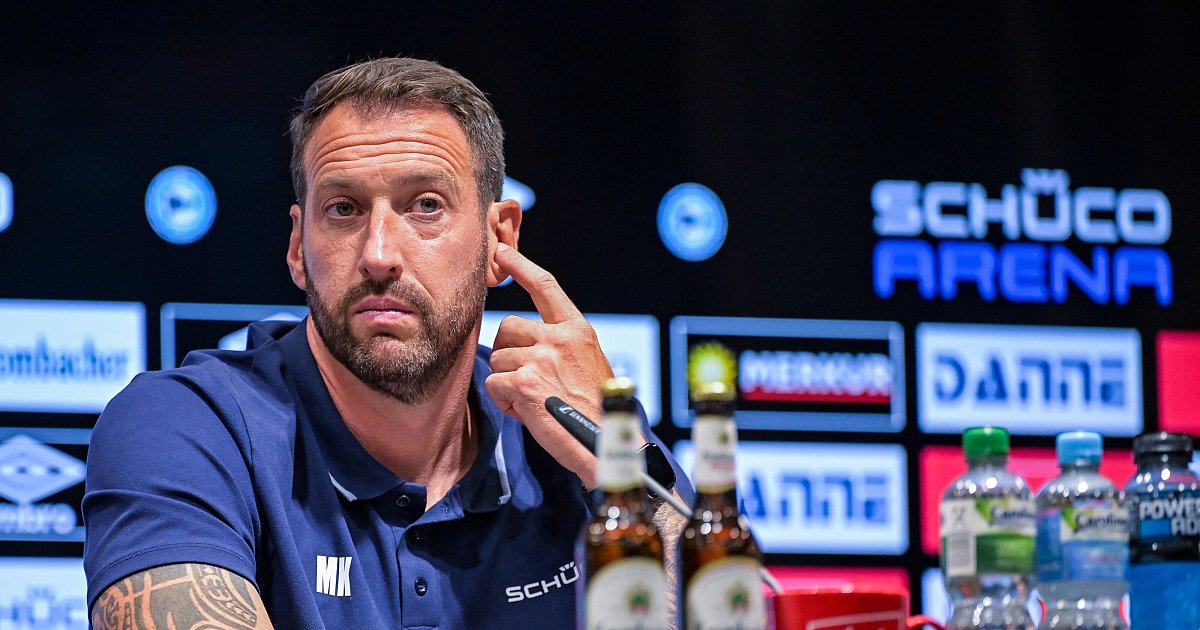 Arminia Bielefeld empfängt Werder Bremen im DFB-Pokal: Die Pressekonferenz live