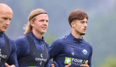 Aktuelles vom SC Paderborn 07: Joel Vega Zambrano verlängert seinen Vertrag