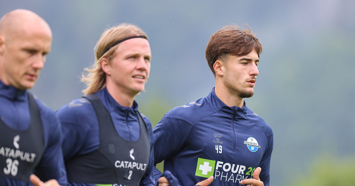 Aktuelles vom SC Paderborn 07: Joel Vega Zambrano verlängert seinen Vertrag