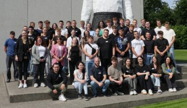 Berufsstart in Steinhagen: Unternehmen Hörmann begrüßt 44 Nachwuchskräfte | Haller Kreisblatt
