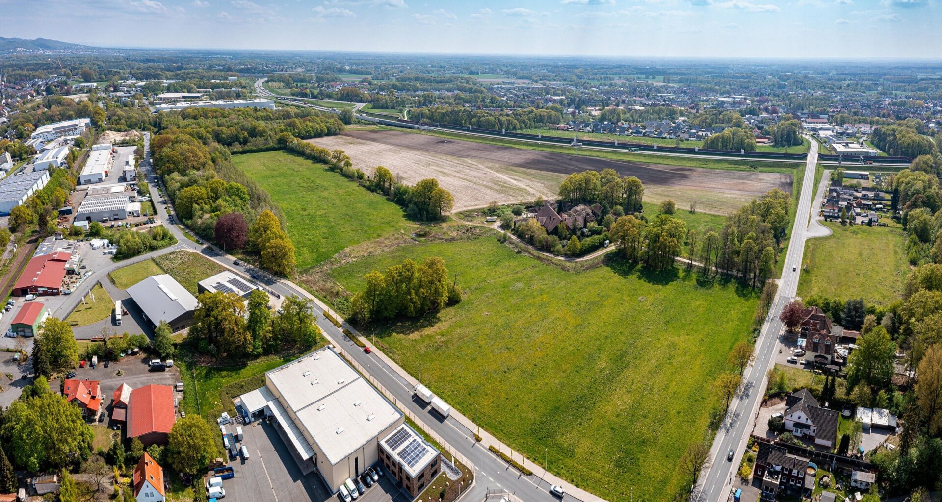 Scharfe Kritik nach Grünen-Vorschlag zu Gewerbegebieten in Steinhagen | Haller Kreisblatt