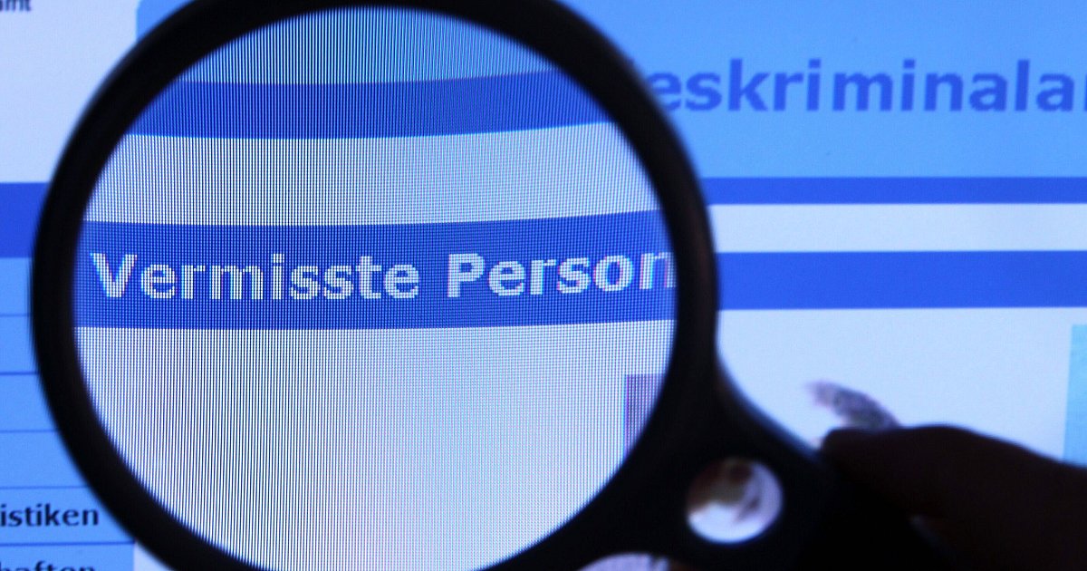 Vermisstenmeldung: Wer hat diesen hageren Mann gesehen, der dringend Hilfe braucht