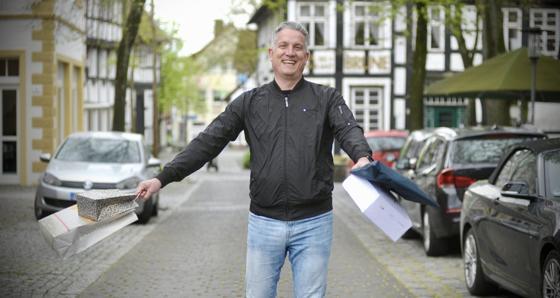 XL-Baustelle: Jetzt braucht Halle die Solidarität von Kunden und Nachbarn | Haller Kreisblatt