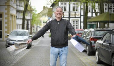 XL-Baustelle: Jetzt braucht Halle die Solidarität von Kunden und Nachbarn | Haller Kreisblatt