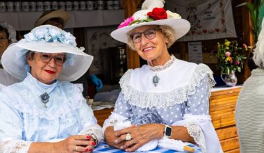 Gewänder und Co: 140 Aussteller beim Historischen Markt in Bad Essen