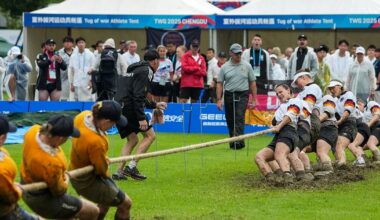 World Games: Welche Herausforderungen auf Karlsruhe warten